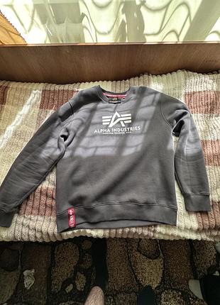 Світшот alpha industries