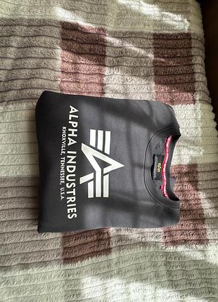 Світшот alpha industries 3