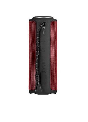 Портативная акустическая система 2e 2e-bssxtpwrd soundxtube plus tws mp3 wireless waterproof 40вт bluetooth red