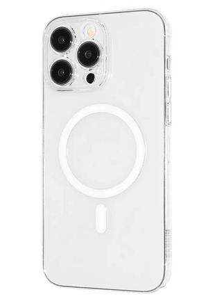 Чехол proove crystal case с magsafe для iphone 13 pro max (прозрачный)