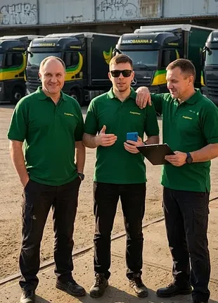 Набор поло freightliner / оригинал (3 шт)
