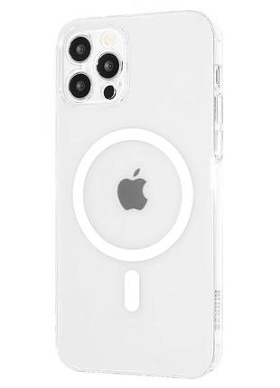 Чохол proove crystal case з magsafe для iphone 12 pro (прозорий)