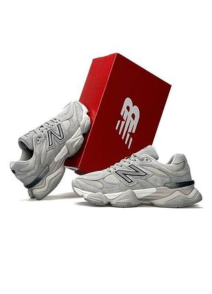 Чоловічі кросівки new balance 9060 pale grey