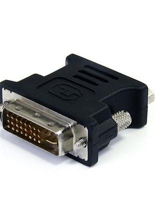 Перехідник value b00293 dvi 29m - vga 15f чорний