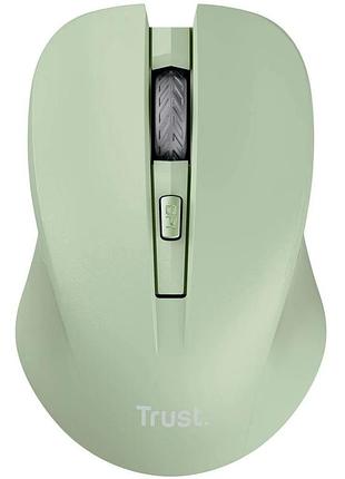 Миша комп'ютерна trust mydo silent - green бездротова/1800dpi зелений (25042)
