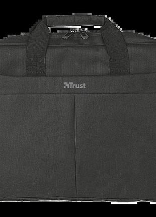 Сумка для ноутбука trust primo carry bag 16" 21551 черный