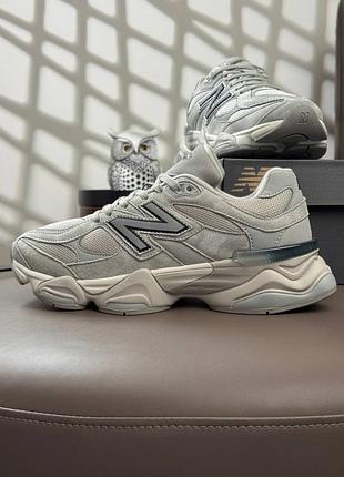 Мужские кроссовки new balance 9060 pale grey