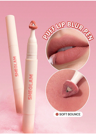 Помада-кушон sheglam marshmallow puff lip blur pen - 032 soft bounce (6038-032)