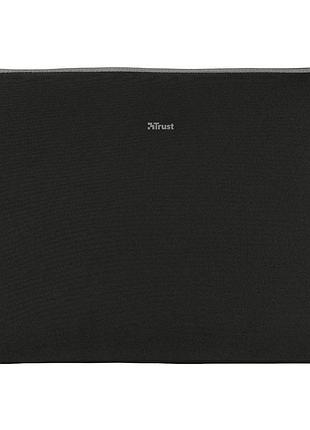 Чехол для ноутбука trust primo soft sleeve for 11.6" черный (21254)