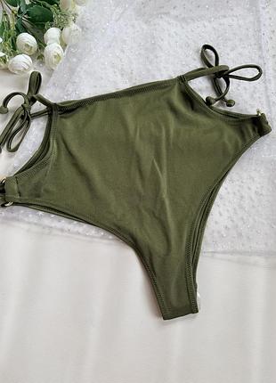 Жіночі плавки з високою посадкою h&m