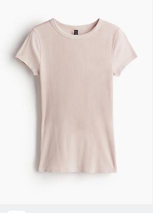 Рожева футболка h&m