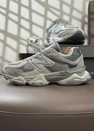 Мужские кроссовки new balance 9060 light grey
