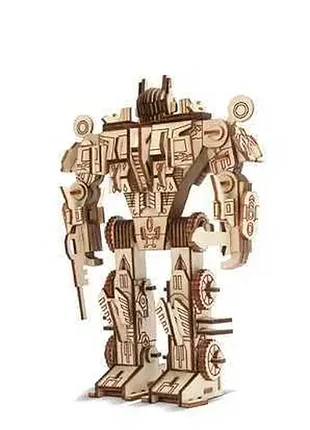 Дерев'яний конструктор трансформера автобота оптимус прайм із фльму transformers 3