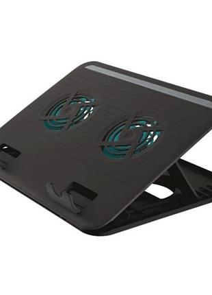 Подставка под ноутбук trust cyclone cooling stand 17866 с охлаждением