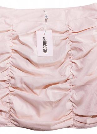 Жіноча рожева спідниця-зефірка missguided розмір м/l