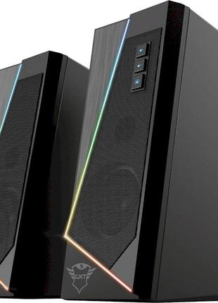 Комп'ютерні колонки trust gaming gxt 609 zoxa 6 вт чорний (24070)
