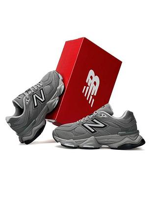 Чоловічі кросівки new balance 9060 grey