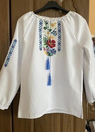 Вишиванка для дівчинки