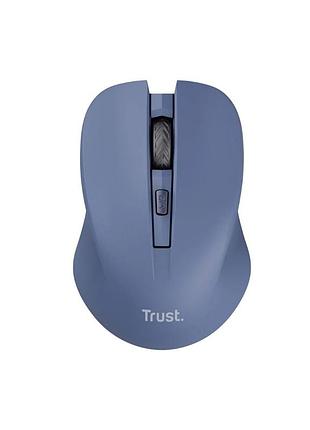 Миша комп'ютерна trust mydo silent - blue бездротова/1800dpi синій (25041)