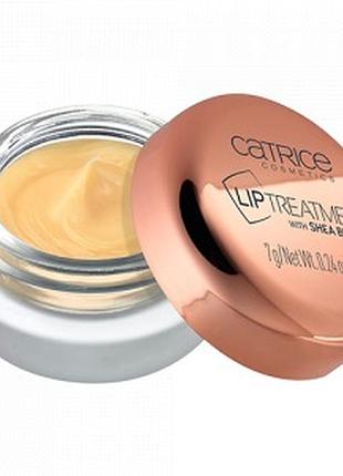 Catrice lip treatment shea butter бальзам для губ