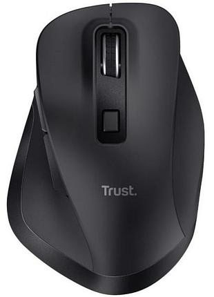 Мышь компьютерная trust fyda wireless mouse eco 24727 2400dpi беспроводная черный