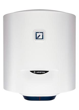 Электрический бойлер ariston blu1 50л, 1,5квт, вертикальный настенный монтаж (3201453)