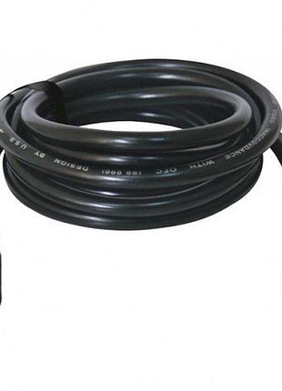 Кабель aux audio 3.5мм m/f defender jack02-05 87511 1.5м черный