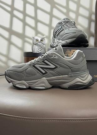 Мужские кроссовки new balance 9060 grey
