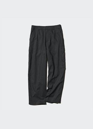 Лляні штани uniqlo l
