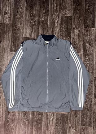Винтажная мастерка adidas