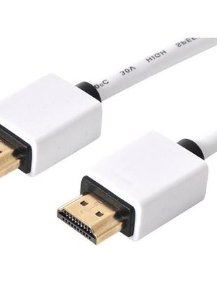 Кабель sandberg hdmi m-m 1.0м white