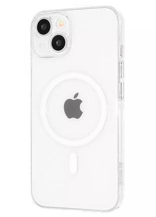 Чехол для телефона proove (crystal case, magsafe, iphone 13, прозрачный)