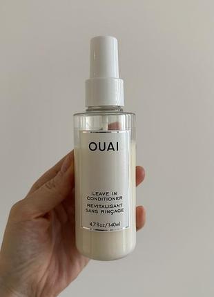 Незмивний спрей-кондиціонер для волосся ouai leave-in conditioner
