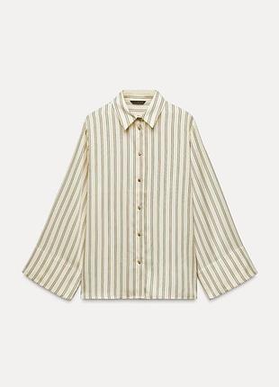 Атласна сорочка блуза zara нова