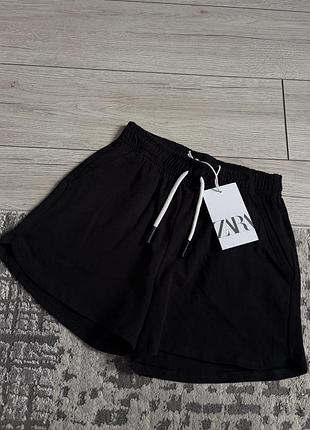 Трикотажні шорти zara 140 см