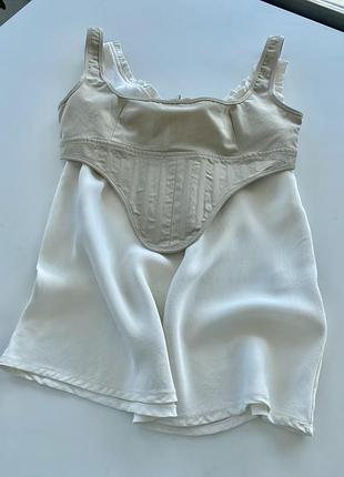 Топ prettylittlething жіночий одяг корсет