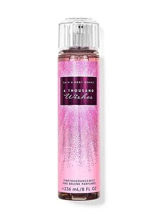 Міст для тіла bath & body works a thousand wishes