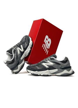 Чоловічі кросівки new balance 9060 grey white