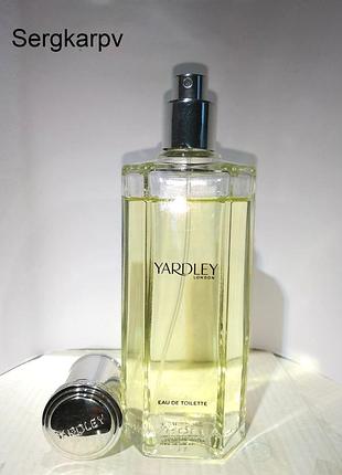 Туалетна вода yardley lily of the valley 2015 - 5 мл.