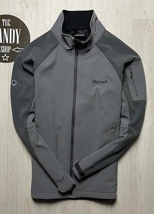 Мужской софтшел, куртка marmot, размер m