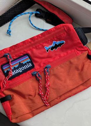 Сумка patagonia red