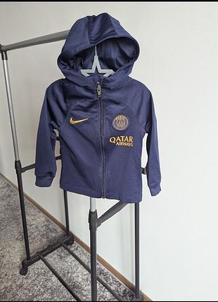 Спортивна кофта на замок 12-18 nike