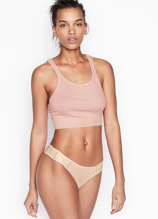 Комплект victorias secret pink бюстгальтер 34в 75в трусики s оригинал7 фото