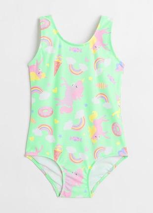 Купальник сдельный h&amp;m для девочки