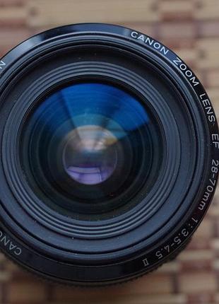 Объектив canon ef 28-70mm 3.5-4.5 ii с крышками