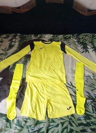 Вратарная форма с гетрами joma