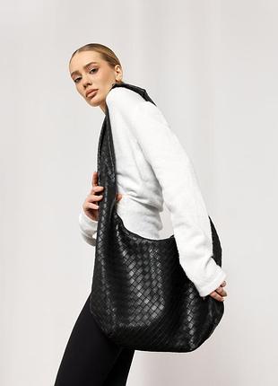 Жіноча сумка sambag hobo weave
