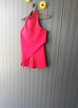 Женский комбинезон prettylittlething красный, 36, полиэстер