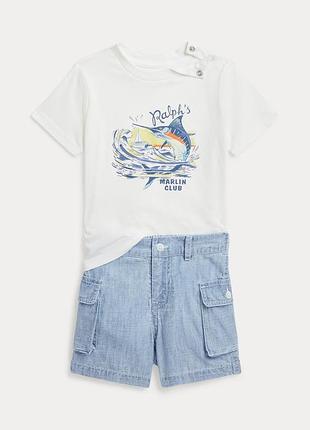 Детский комплект polo ralph lauren