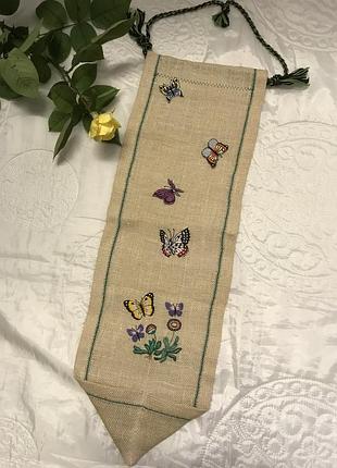 Декоративное пано с бабочками 60*20см
